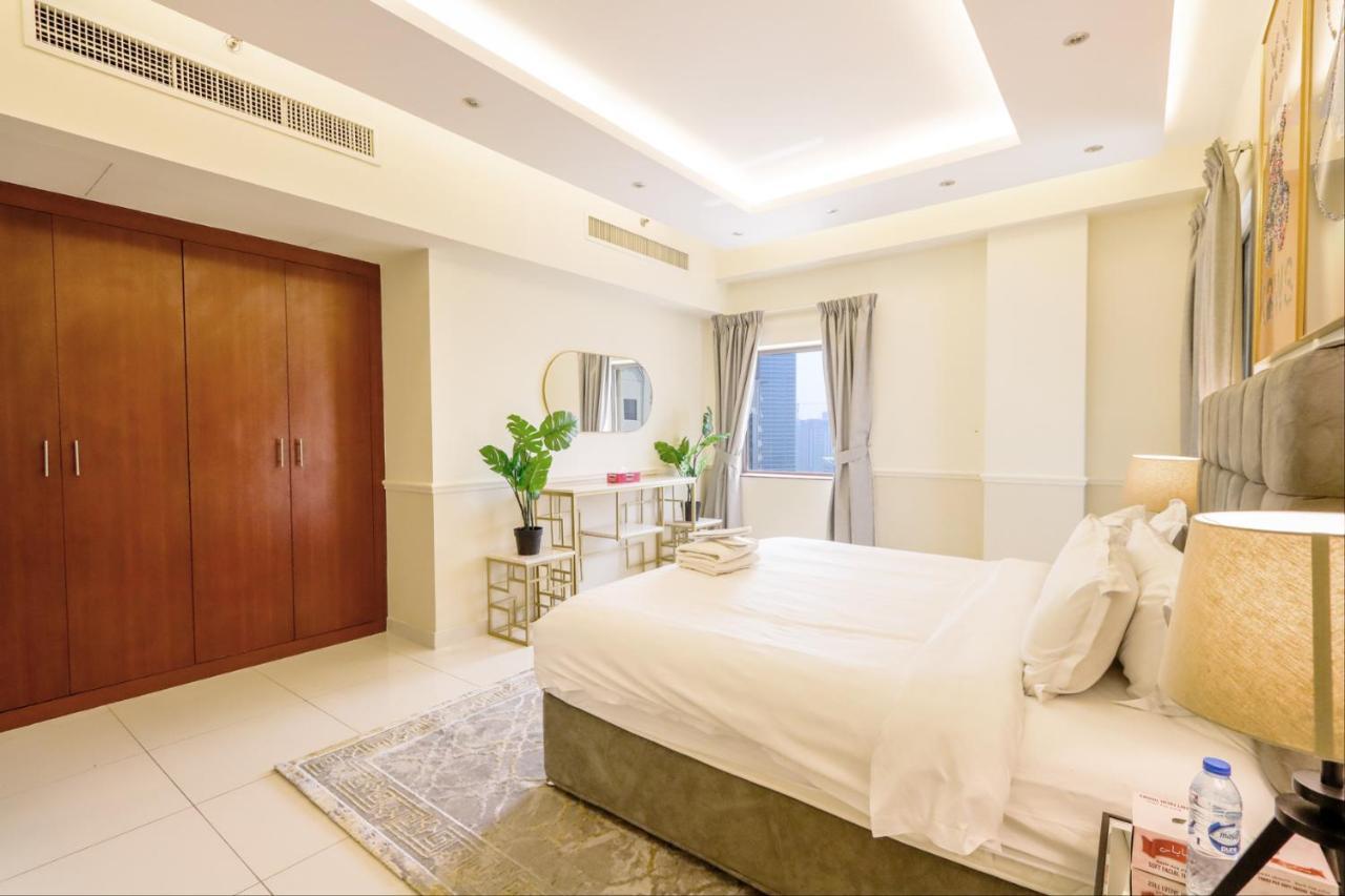 Jbr The Walk Rimal - 4-bedroom Full Sea View High Floor *