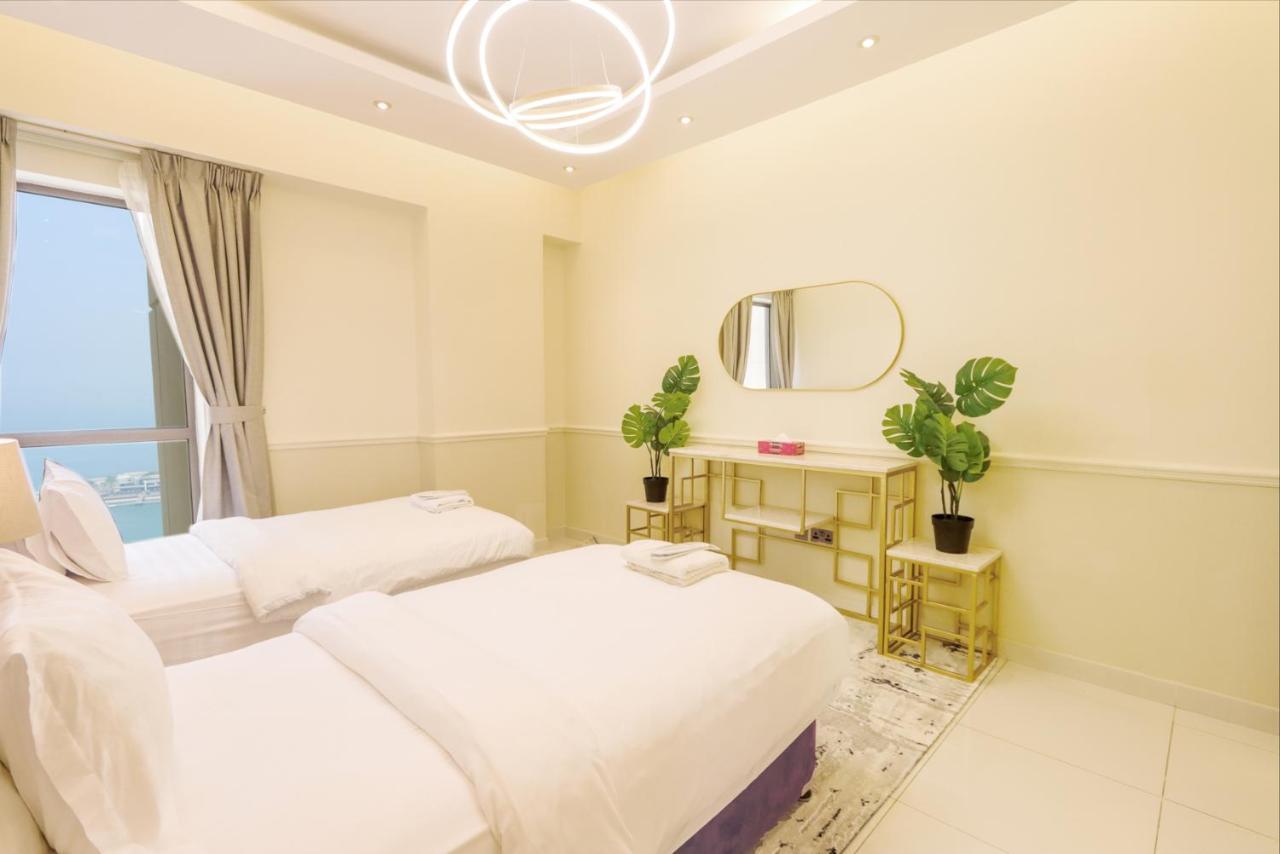 Jbr The Walk Rimal - 4-bedroom Full Sea View High Floor Apartment Dubai