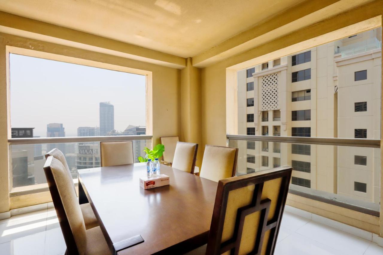 Jbr The Walk Rimal - 4-bedroom Full Sea View High Floor * Dubai