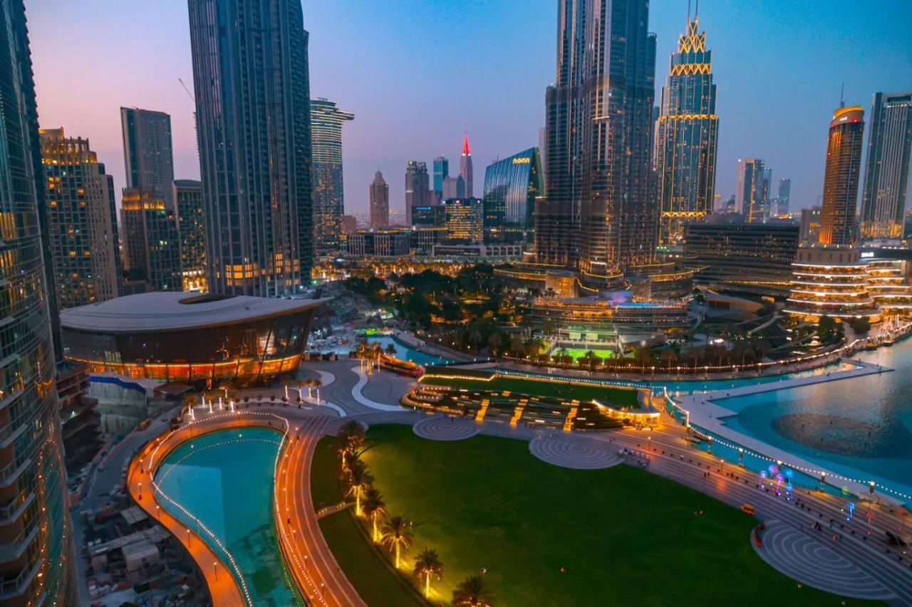 The Burj Khalifa View - Luxury In Downtown Apartment