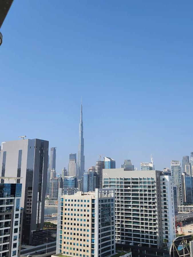 Apartment Furnished With Burj Khalifa View
