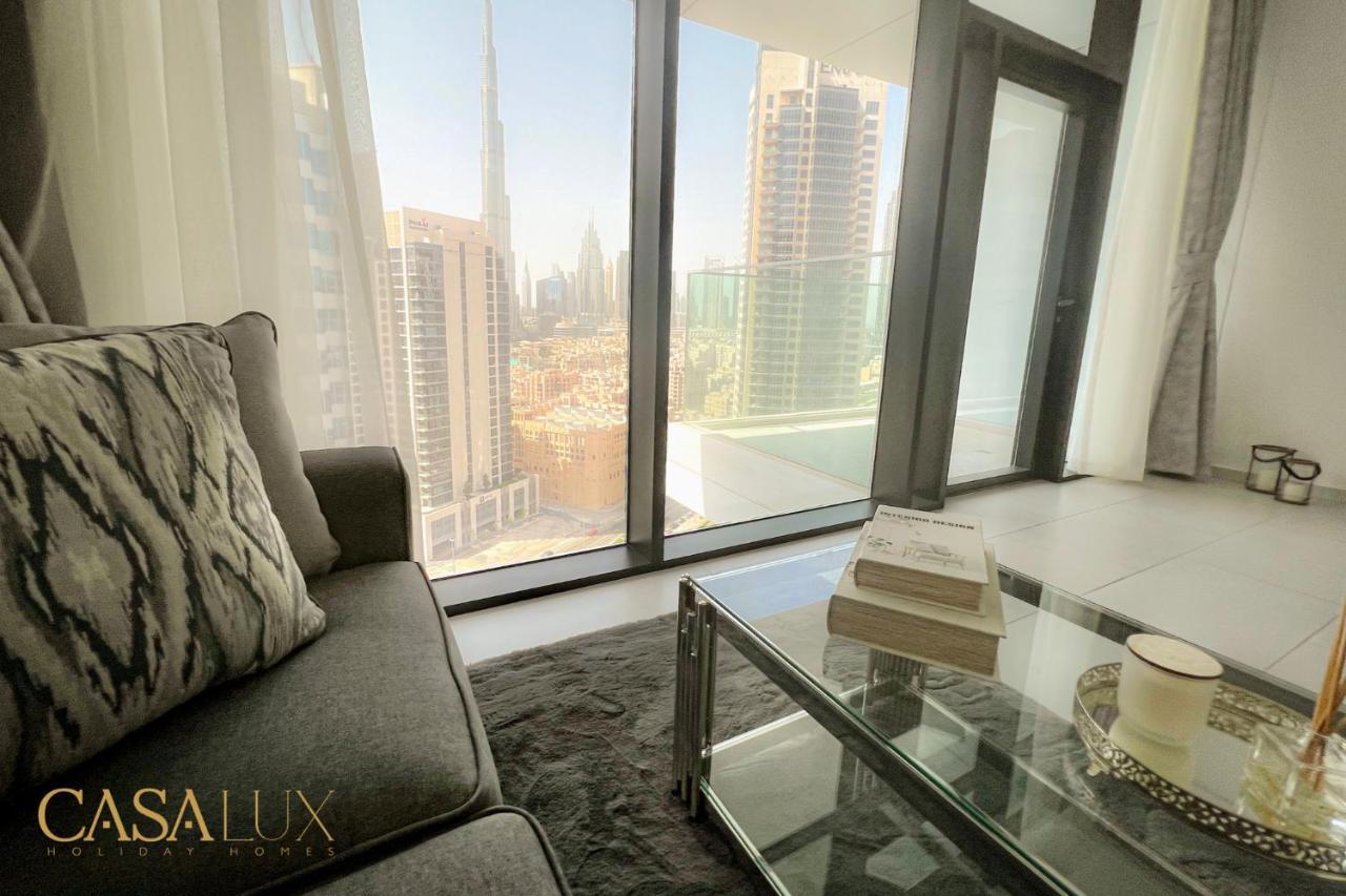 Stunning Std Flat In Dt, With Burj Khalifa View . Holiday home *