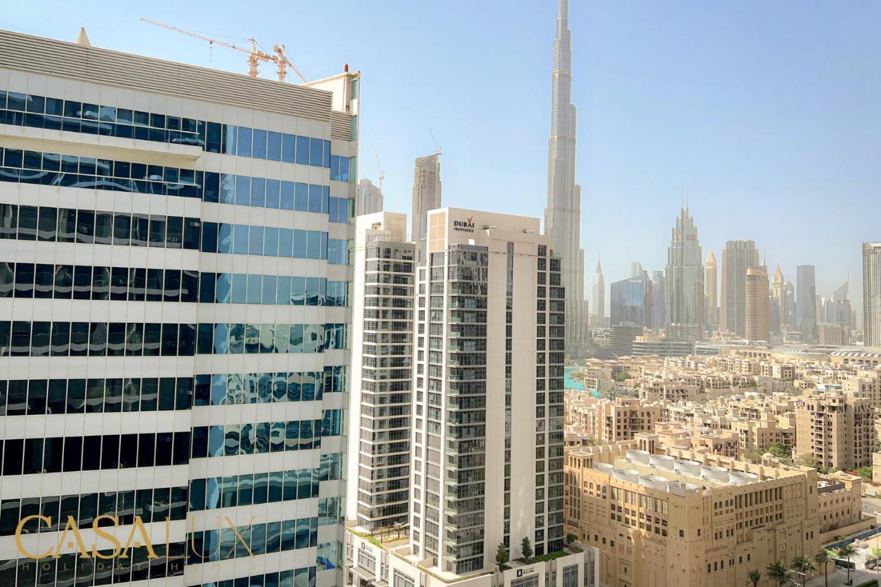 Stunning Std Flat In Dt, With Burj Khalifa View . Holiday home