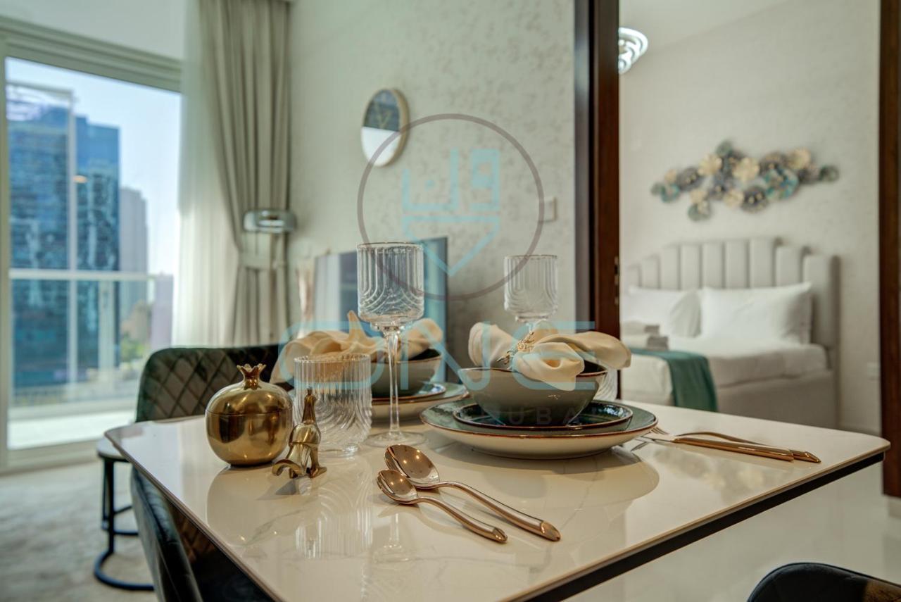 Upgraded W Partial Burj Khalifa View Apartment
