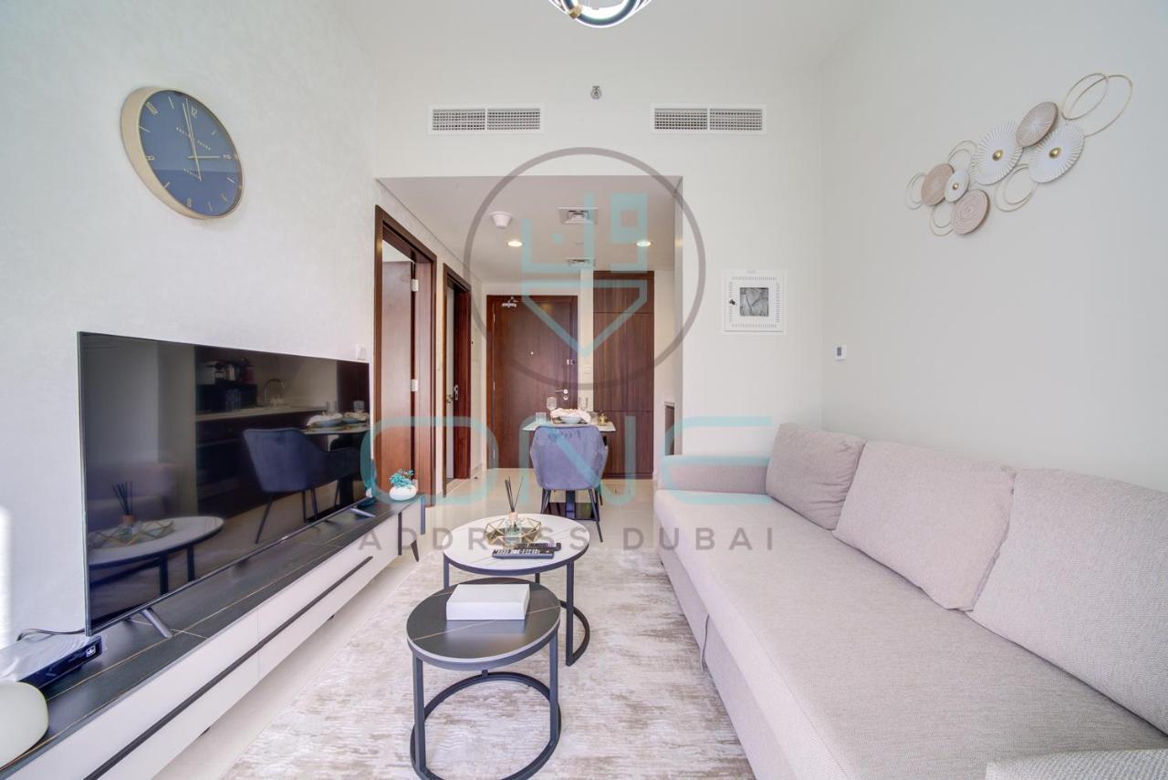 Apartment Upgraded W Partial Burj Khalifa View *