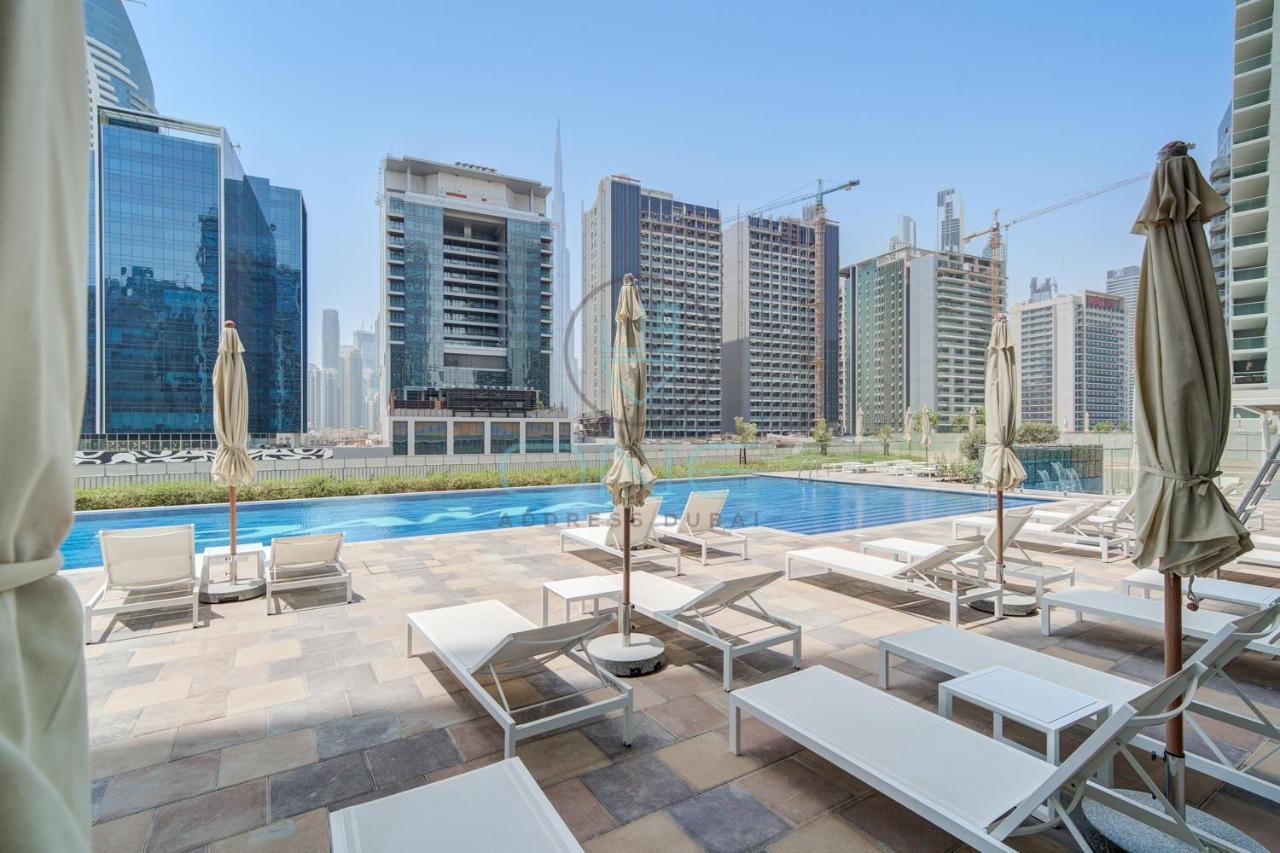 Upgraded W Partial Burj Khalifa View * Dubai