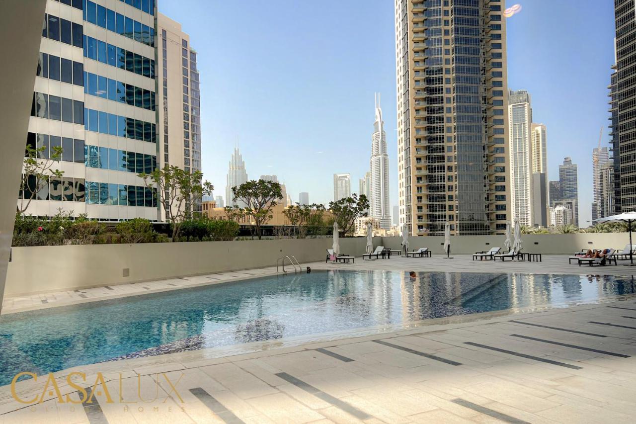 Stunning Std Flat In Dt, With Burj Khalifa View . Holiday home Dubai
