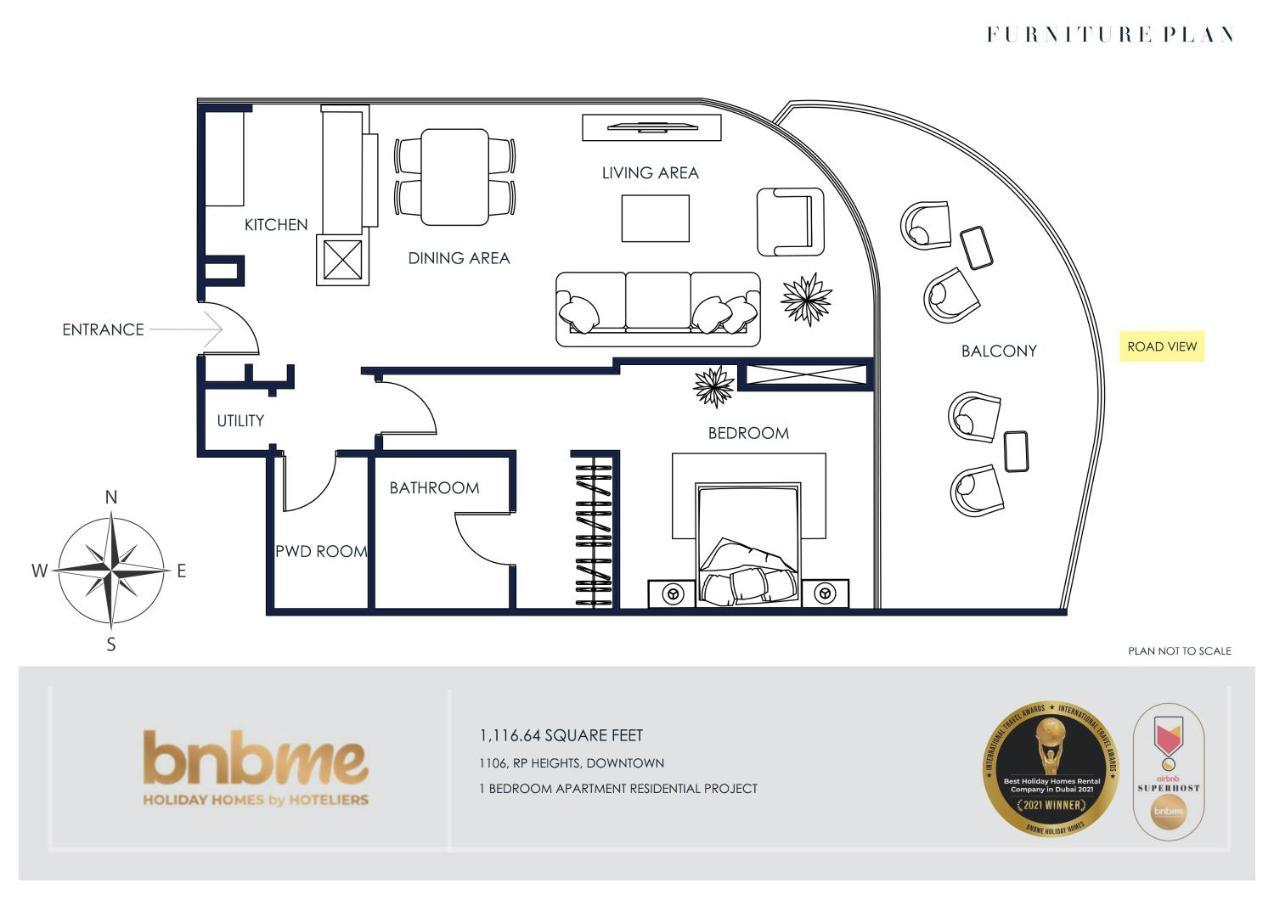 Bnbmehomes - 1 Bed - Seconds To Mall - 1106