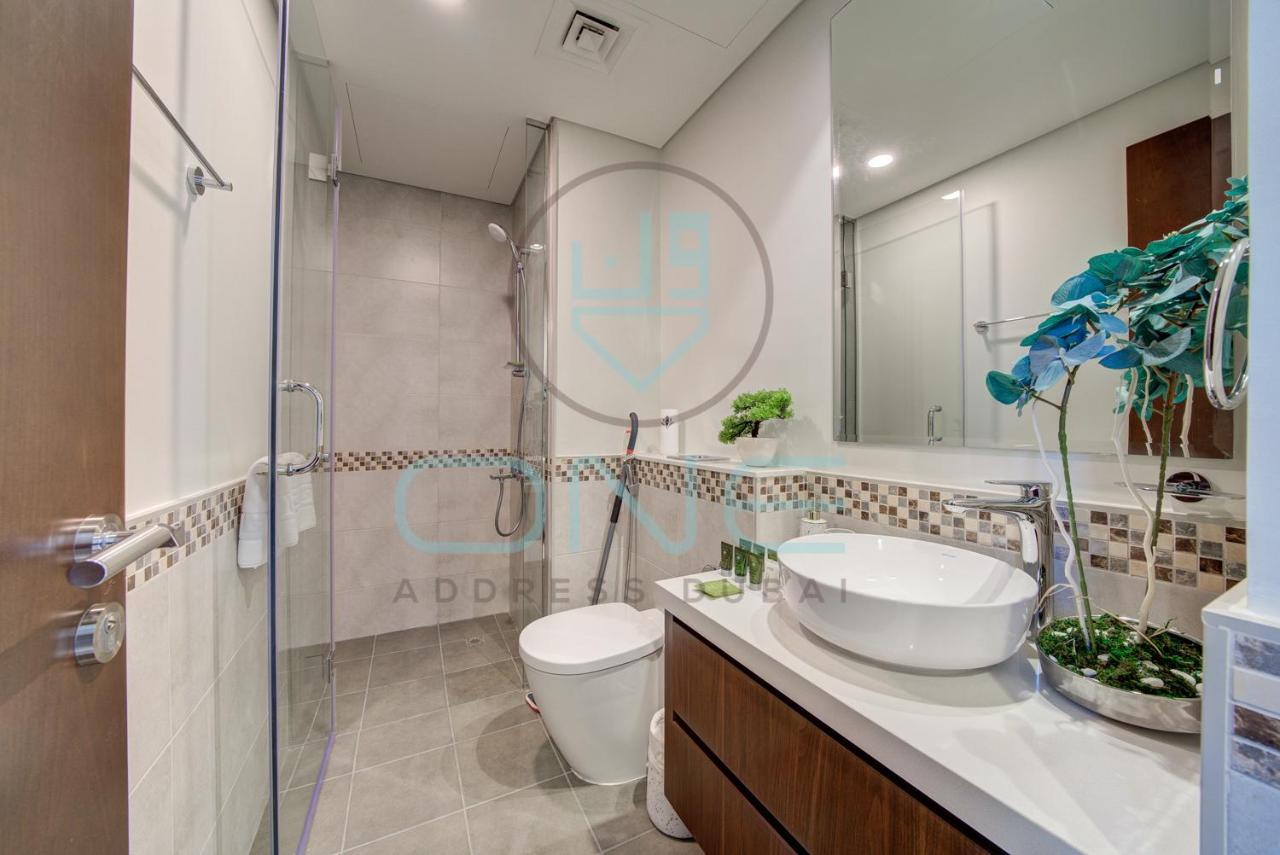 Upgraded W Partial Burj Khalifa View Apartment Dubai