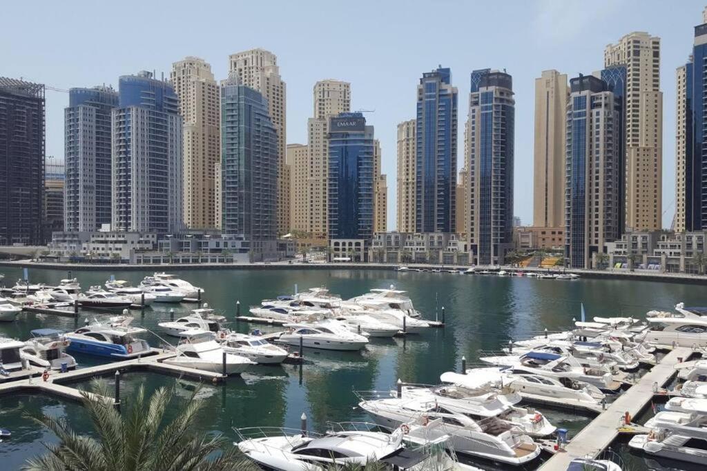 Apartment Marina 1 Bedroom Apt. Walking Distance Jbr. Dubai