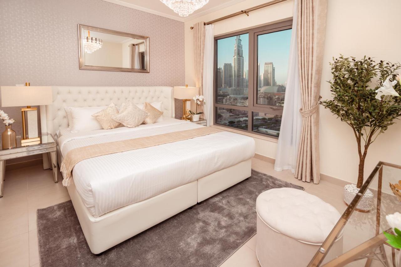 Elite Royal - Panoramic Full Burj Khalifa, Fountain & Skyline View - Baron Apartment