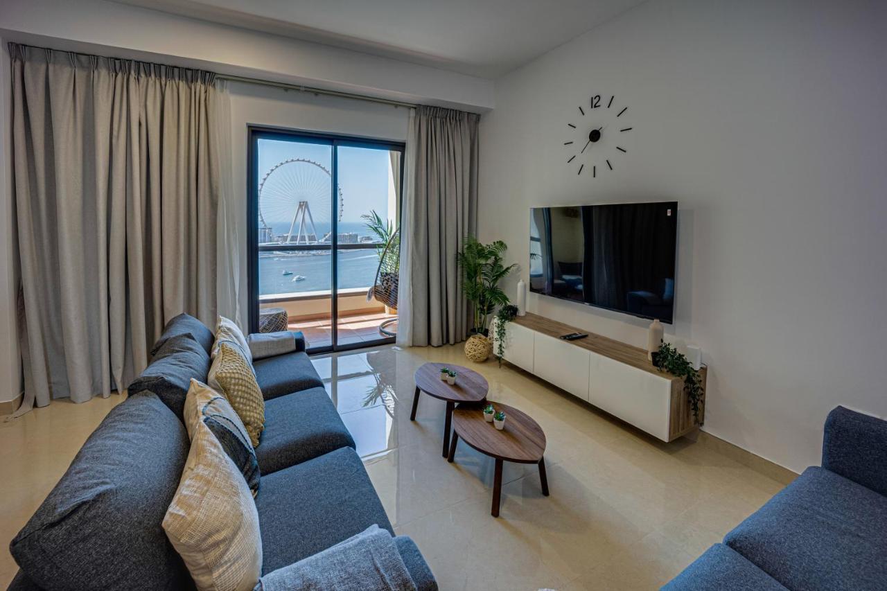 Incredible Sea View In The Jbr, 2 Bedroom Bahar 2, The 21st Floor *