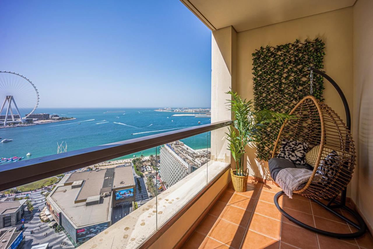 Incredible Sea View In The Jbr, 2 Bedroom Bahar 2, The 21st Floor