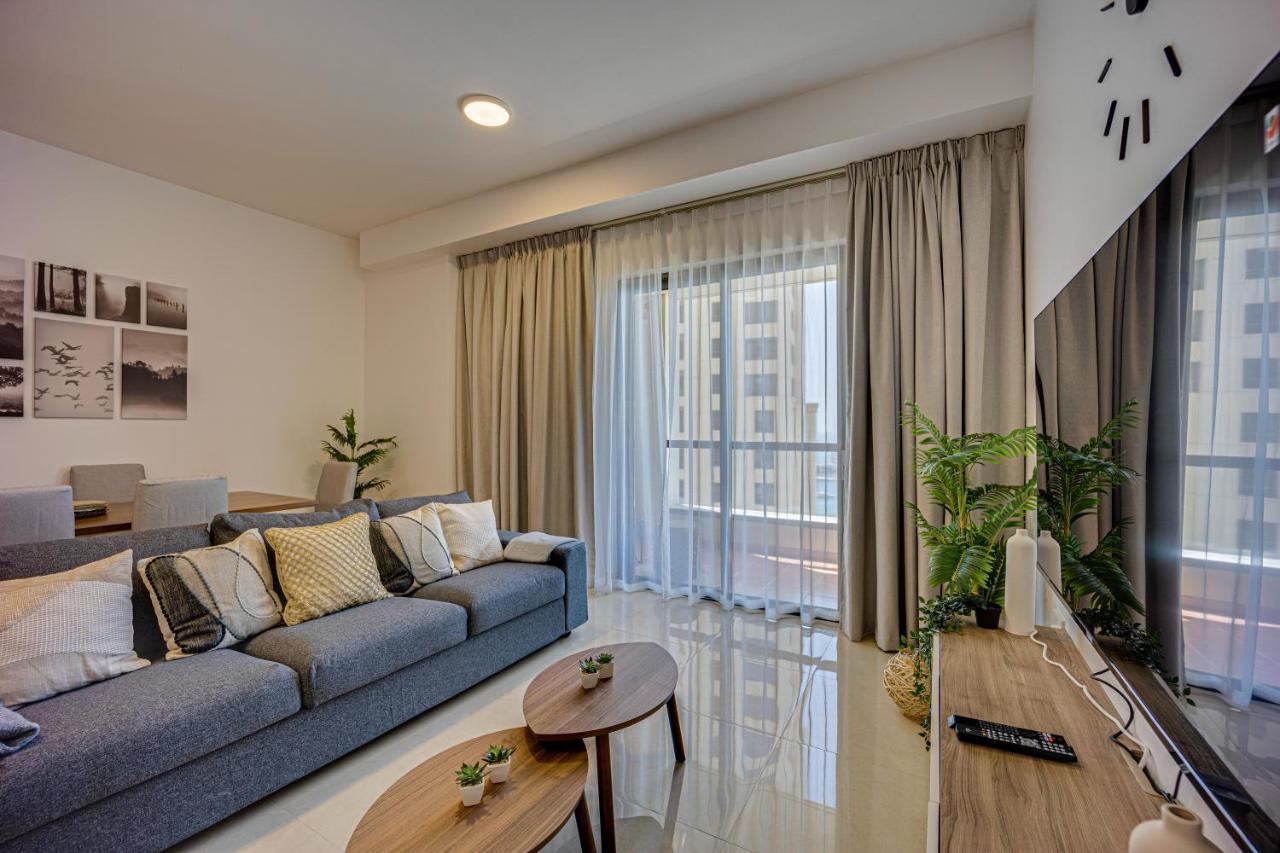 Apartment Incredible Sea View In The Jbr, 2 Bedroom Bahar 2, The 21st Floor Dubai