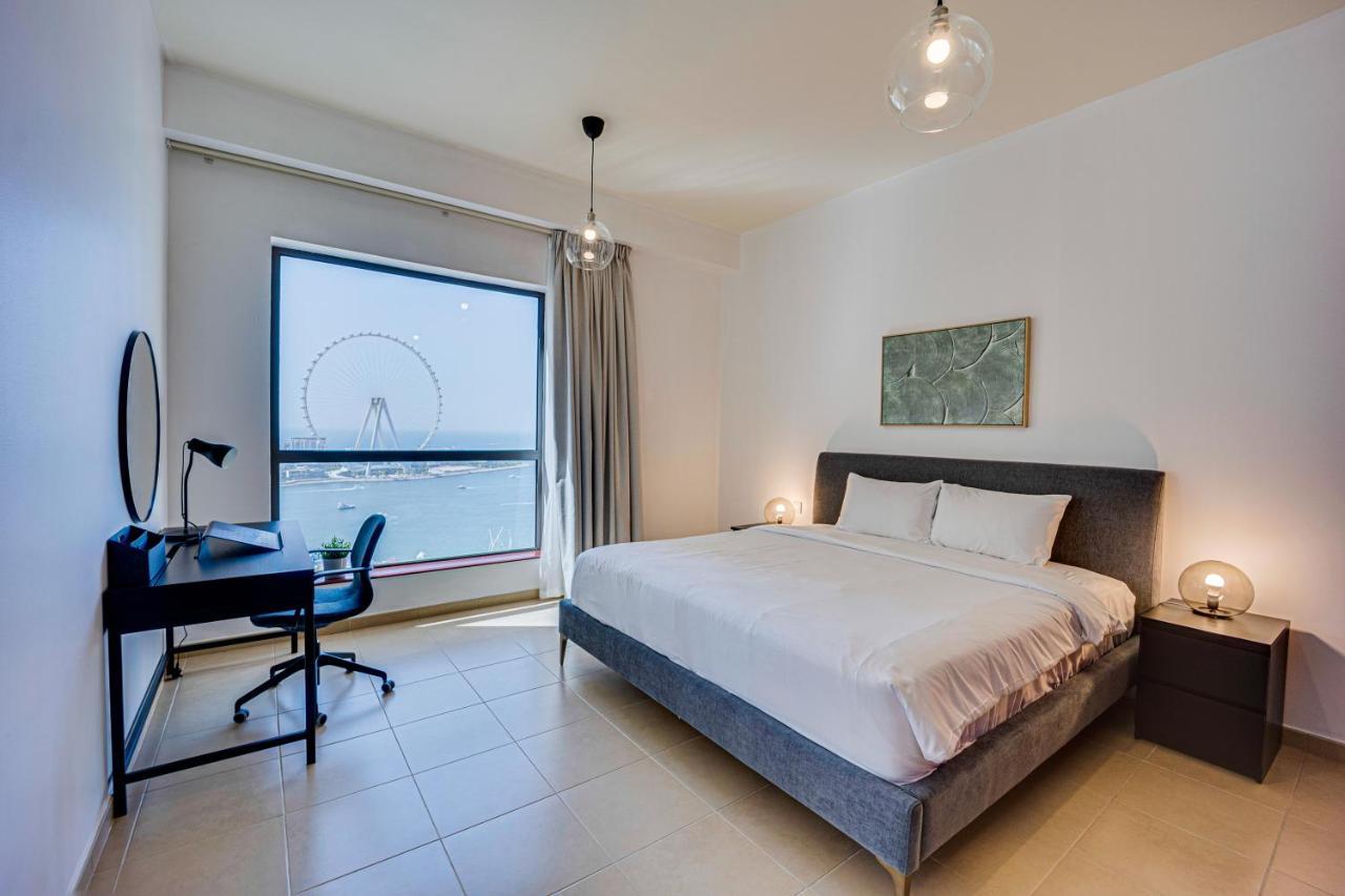 Apartment Incredible Sea View In The Jbr, 2 Bedroom Bahar 2, The 21st Floor Dubai