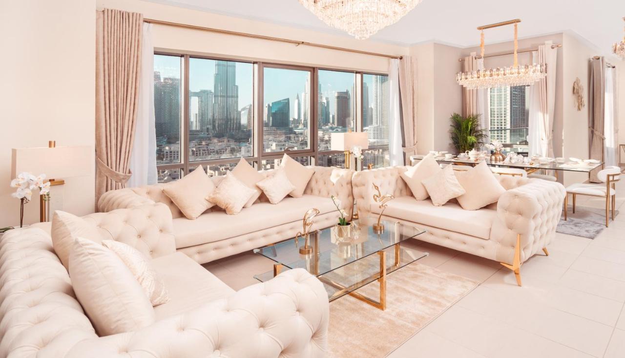 Elite Royal - Panoramic Full Burj Khalifa, Fountain & Skyline View - Baron *