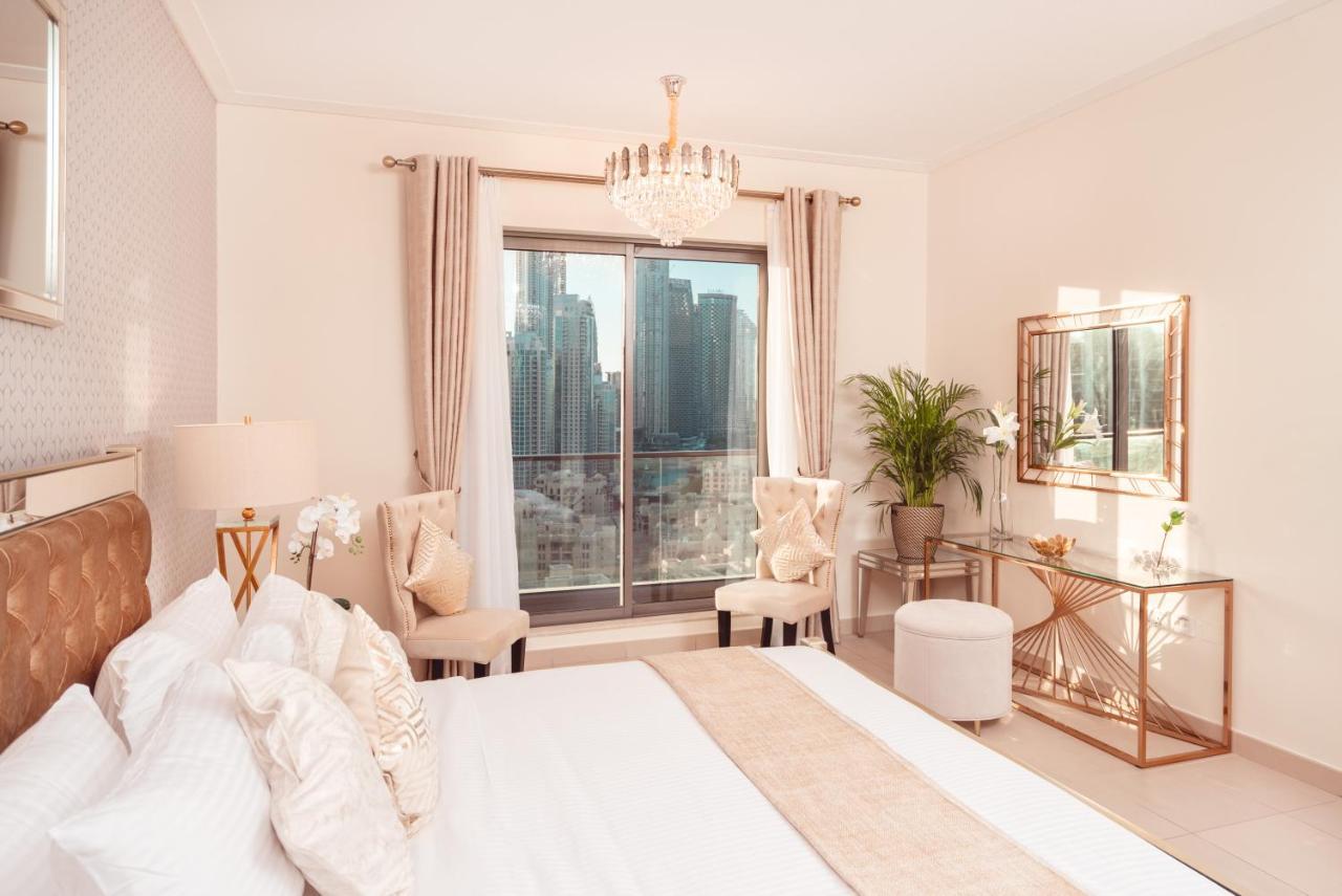 Apartment Elite Royal - Panoramic Full Burj Khalifa, Fountain & Skyline View - Baron Dubai