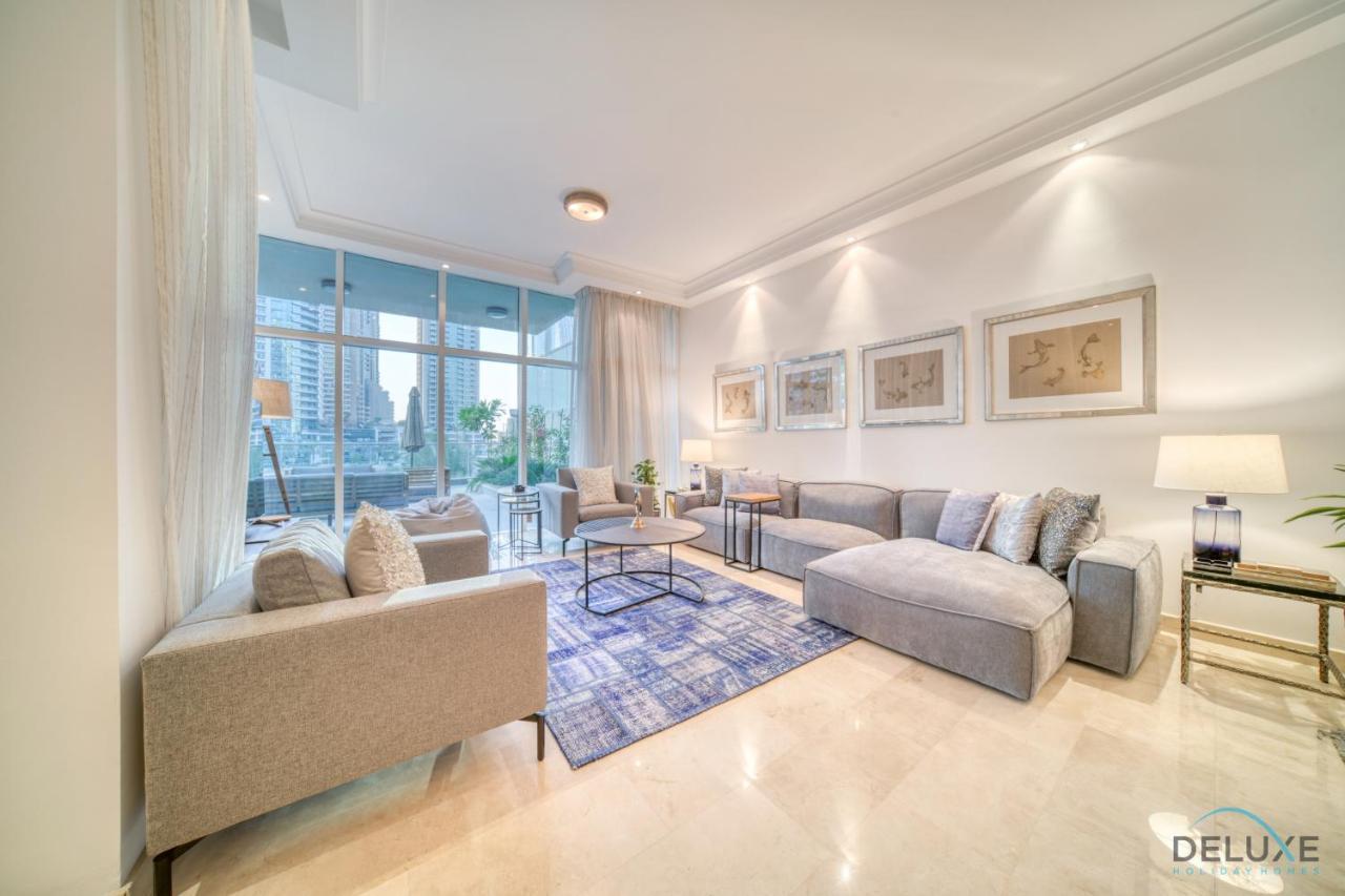 Villa Distinguished 4br With 2 Assistant's At Marinascape Marina By Deluxe Dubai