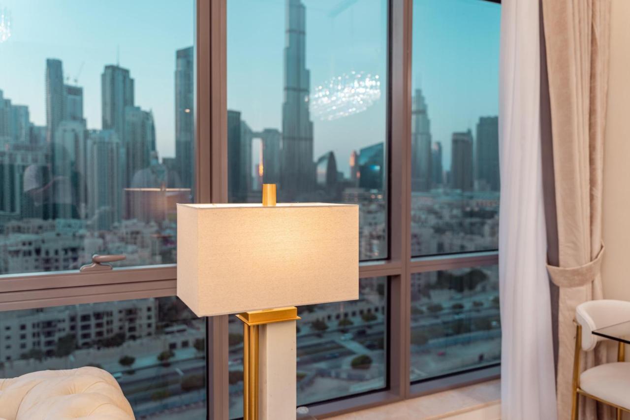 Apartment Elite Royal - Panoramic Full Burj Khalifa, Fountain & Skyline View - Baron *