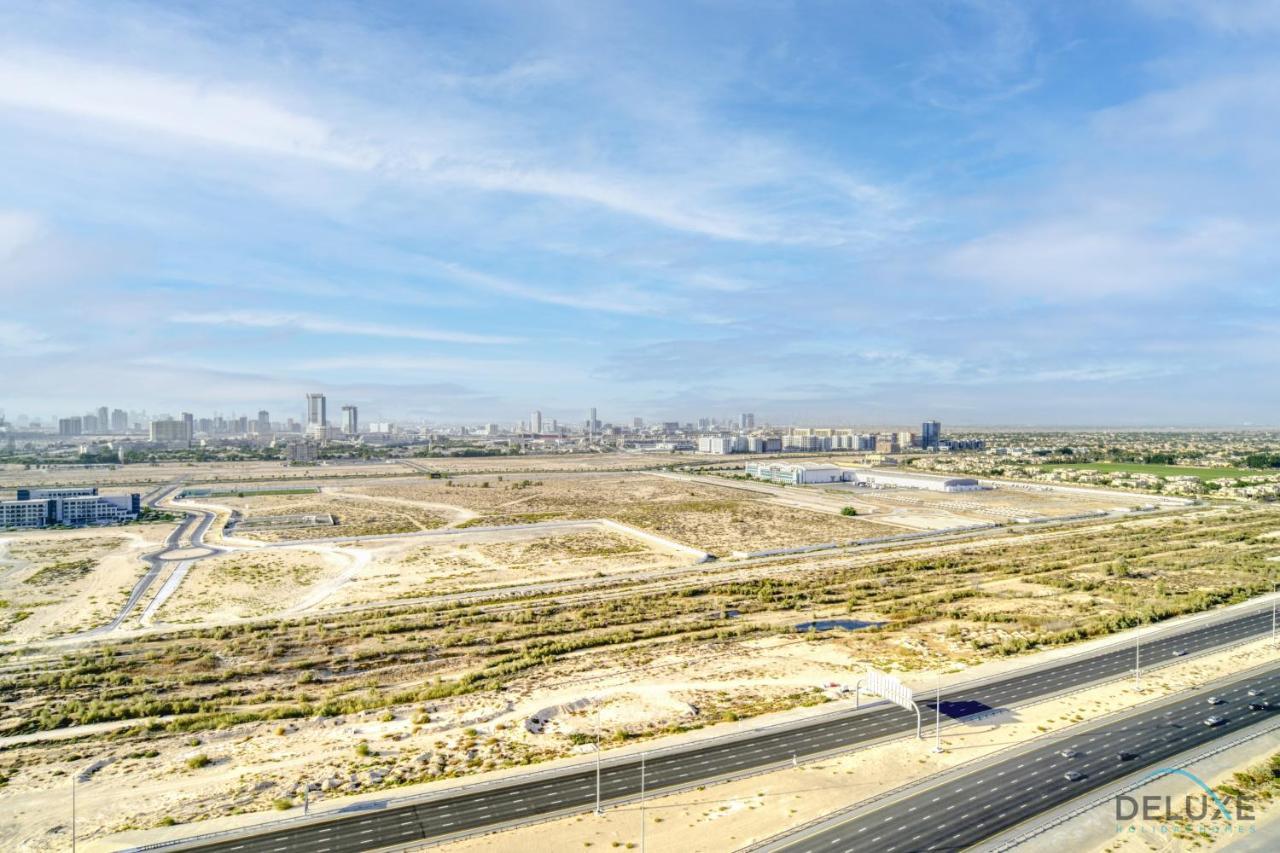 Calm At Carson C Damac Hills Dubailand By Deluxe Homes Apartment *