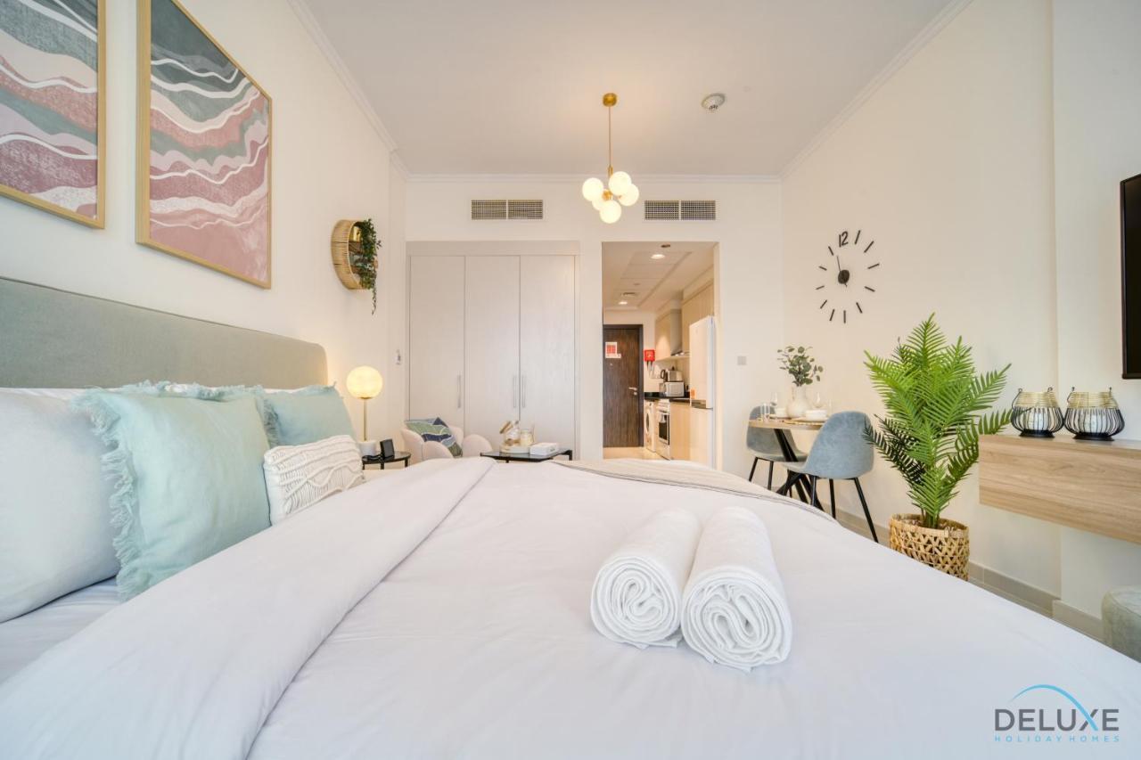 Apartment Calm At Carson C Damac Hills Dubailand By Deluxe Homes Dubai