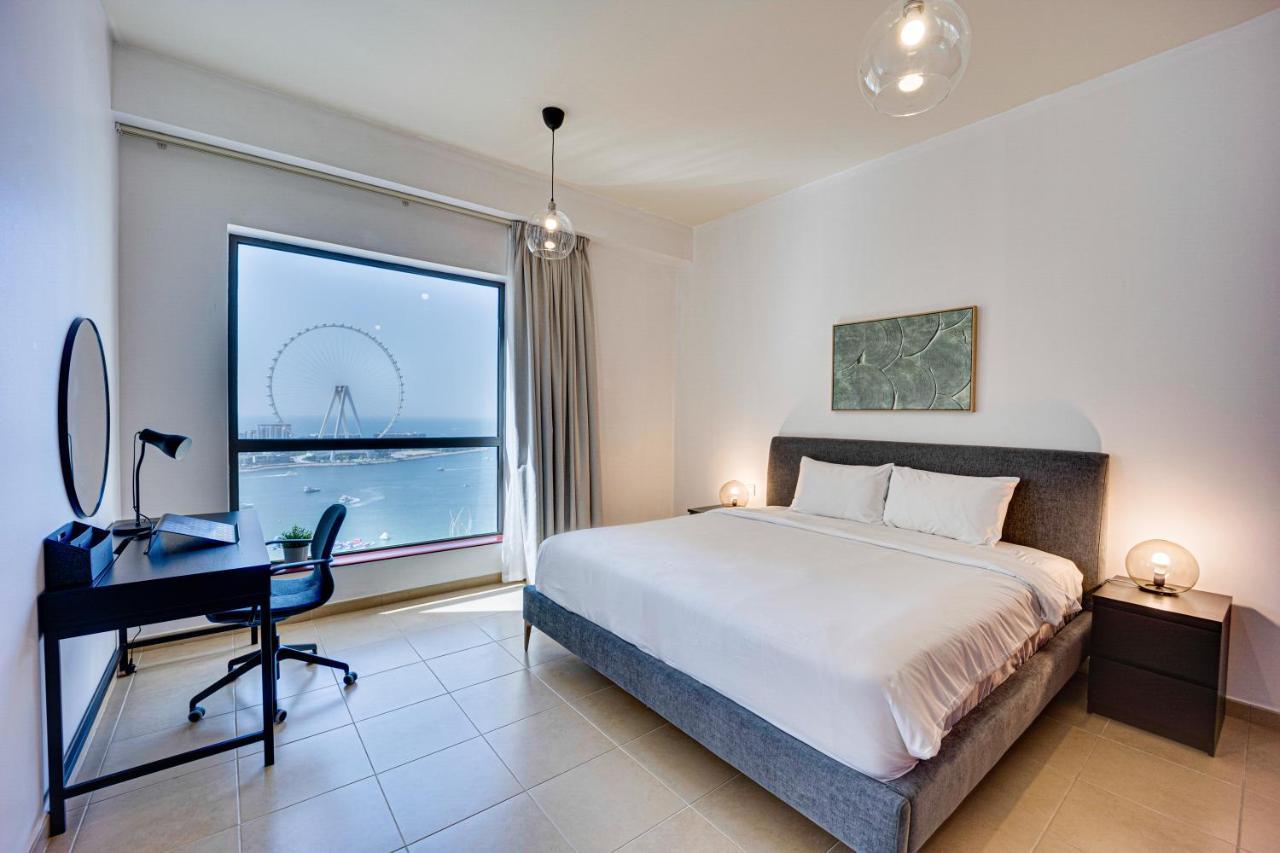 Apartment Incredible Sea View In The Jbr, 2 Bedroom Bahar 2, The 21st Floor