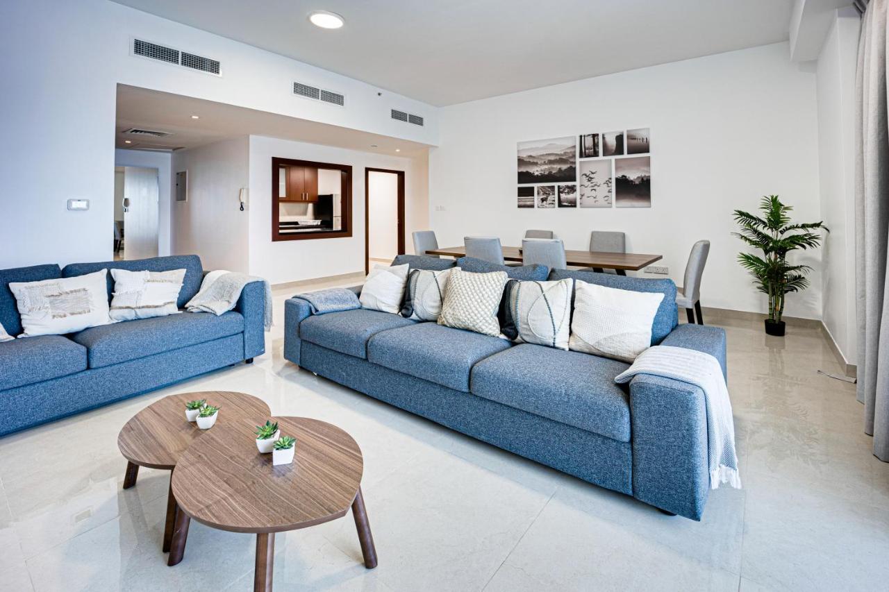 Apartment Incredible Sea View In The Jbr, 2 Bedroom Bahar 2, The 21st Floor *