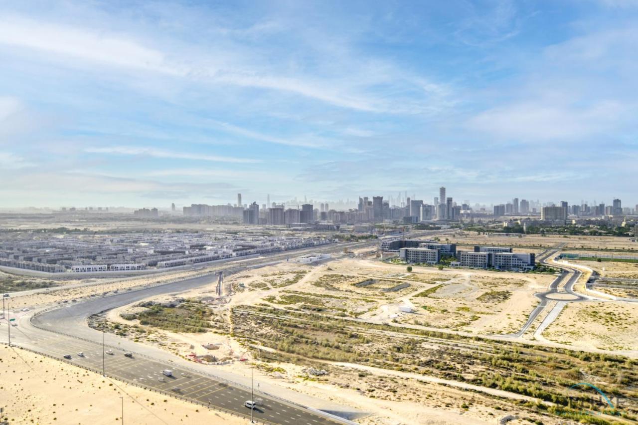 Apartment Calm At Carson C Damac Hills Dubailand By Deluxe Homes Dubai
