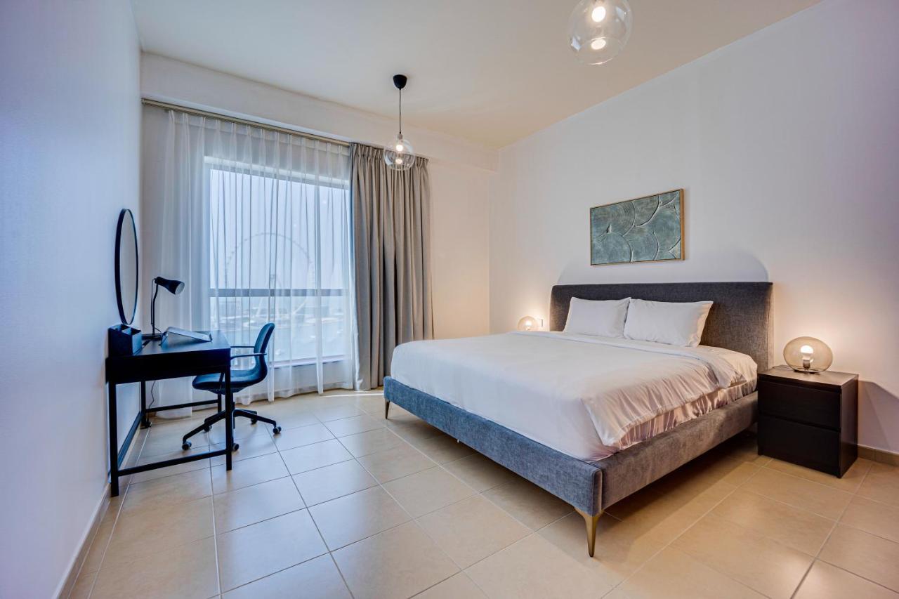 Apartment Incredible Sea View In The Jbr, 2 Bedroom Bahar 2, The 21st Floor *