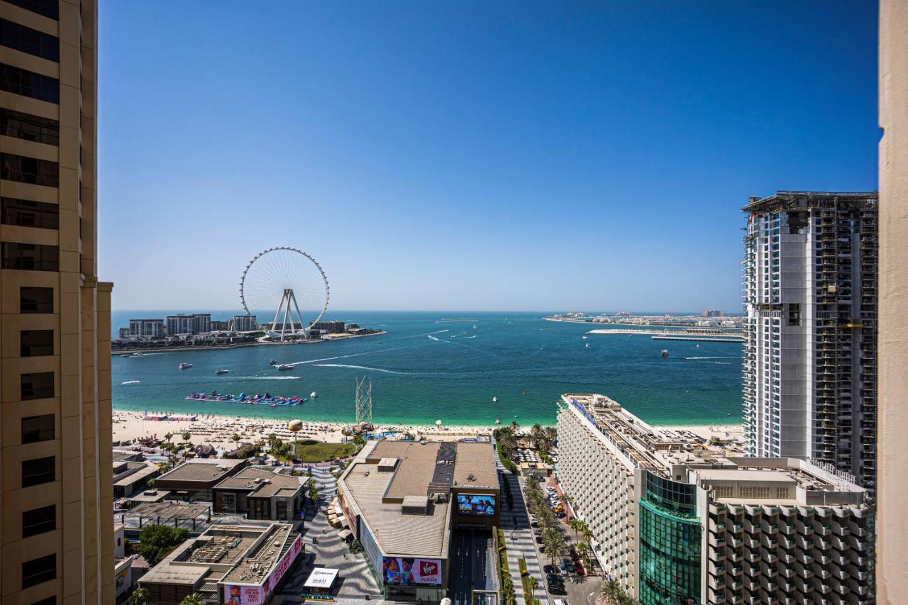Incredible Sea View In The Jbr, 2 Bedroom Bahar 2, The 21st Floor *