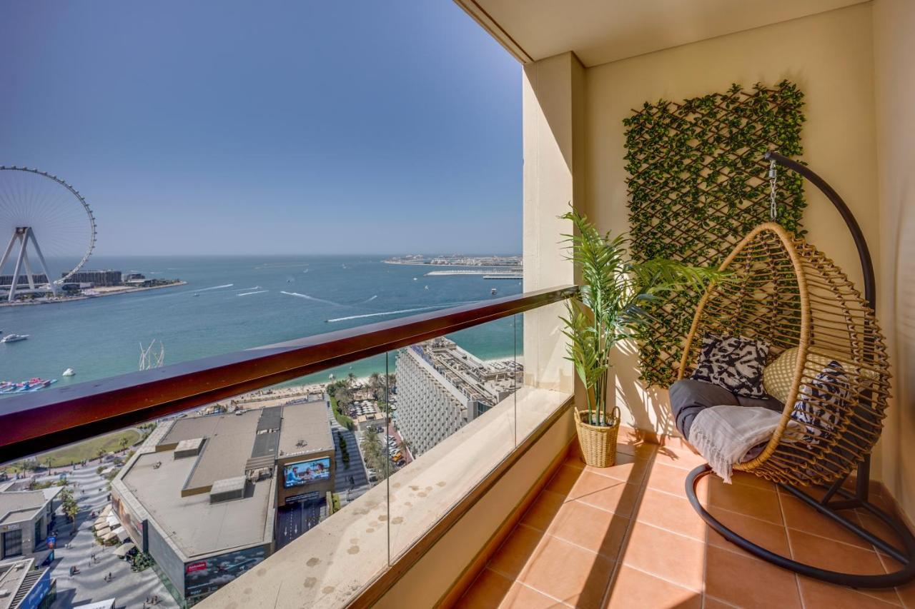 Incredible Sea View In The Jbr, 2 Bedroom Bahar 2, The 21st Floor *