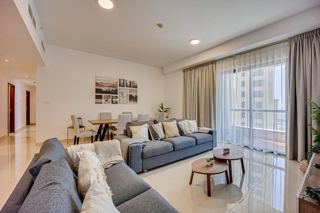 Incredible Sea View In The Jbr, 2 Bedroom Bahar 2, The 21st Floor Apartment Dubai