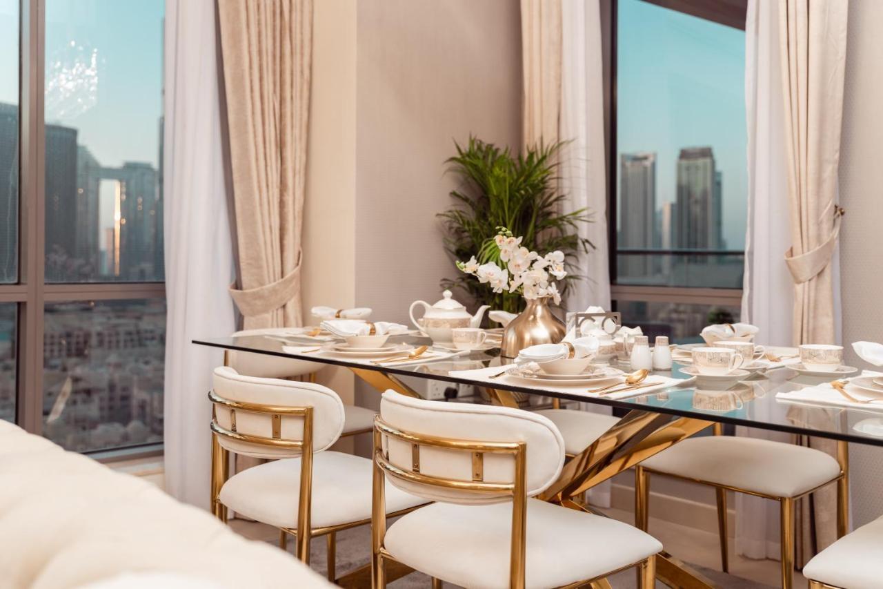 Elite Royal - Panoramic Full Burj Khalifa, Fountain & Skyline View - Baron *