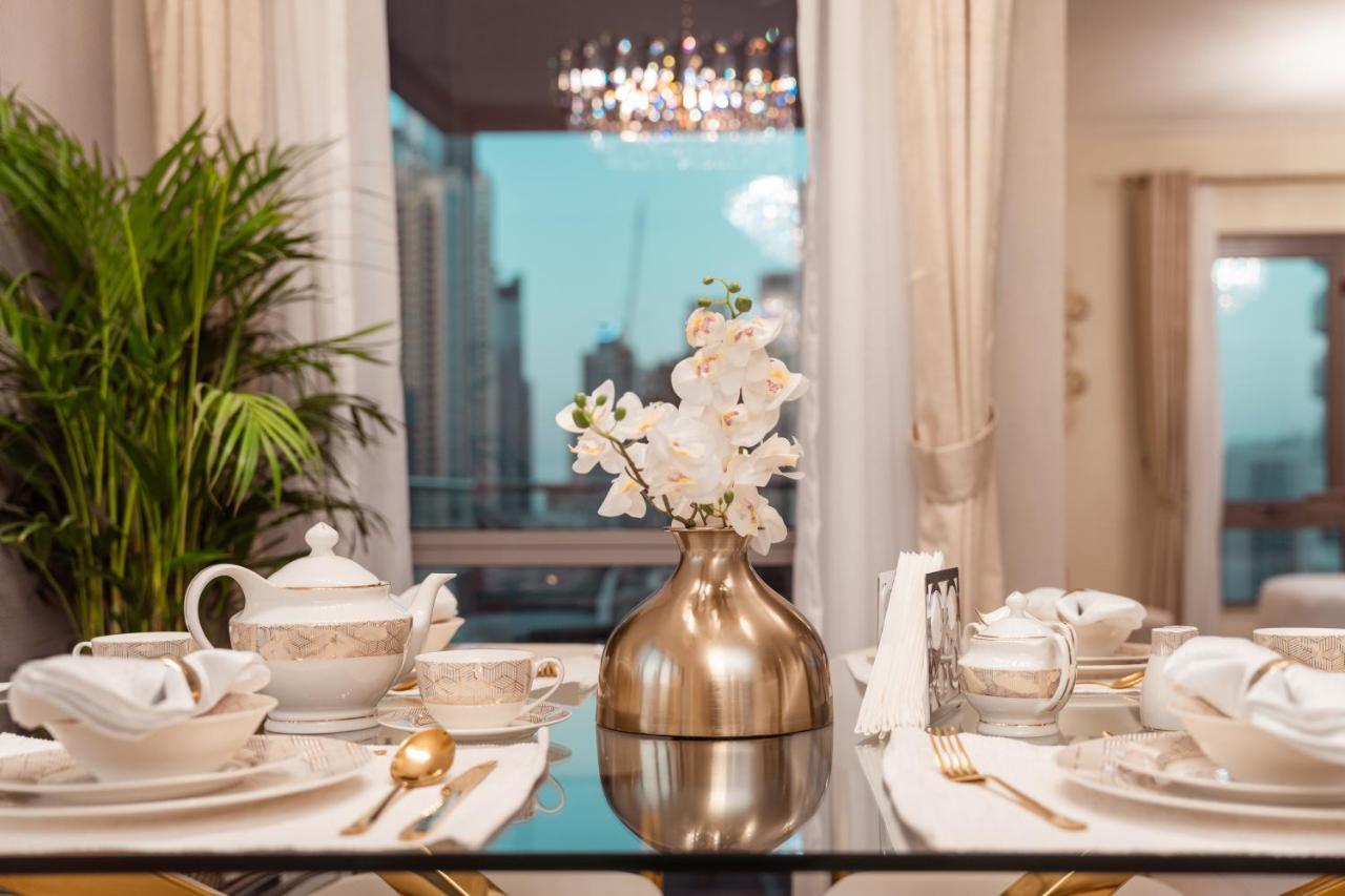 Elite Royal - Panoramic Full Burj Khalifa, Fountain & Skyline View - Baron Apartment *