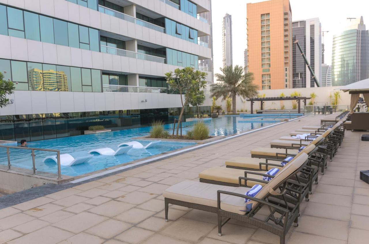 Apartment Oskena Vacation Homes-damac Maison Canal View Dubai