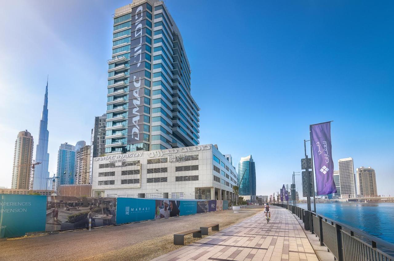 Apartment Oskena Vacation Homes-damac Maison Canal View *