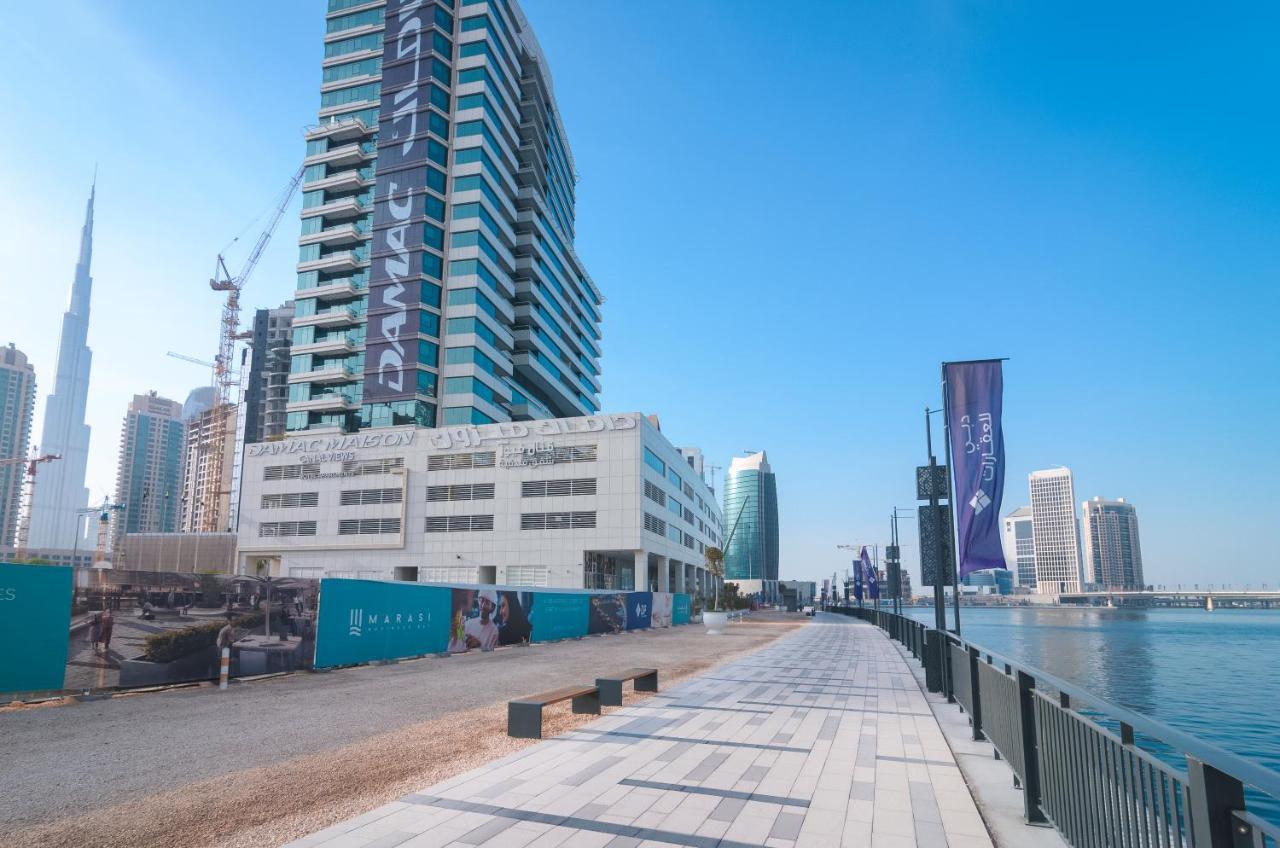 Oskena Vacation Homes-damac Maison Canal View Apartment