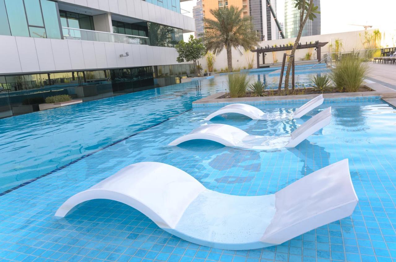 Apartment Oskena Vacation Homes-damac Maison Canal View Dubai
