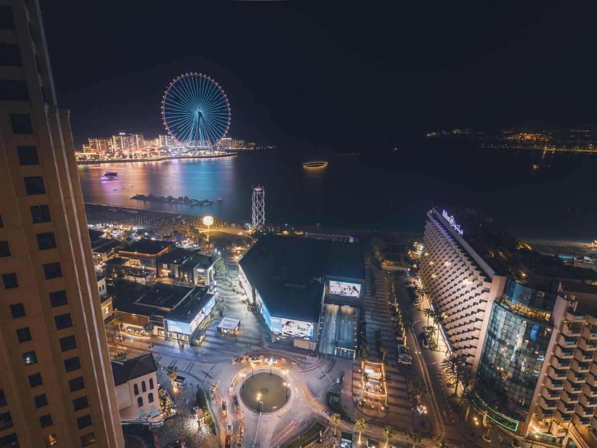 Incredible Sea View In The Jbr, 2 Bedroom Bahar 2, The 21st Floor Apartment