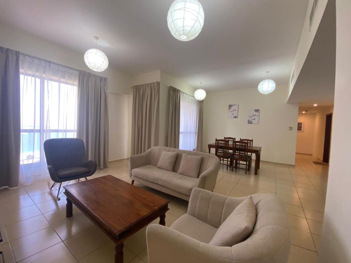 Apartment Al Mashreq 3bhk Sea View - Sadaf Jbr *