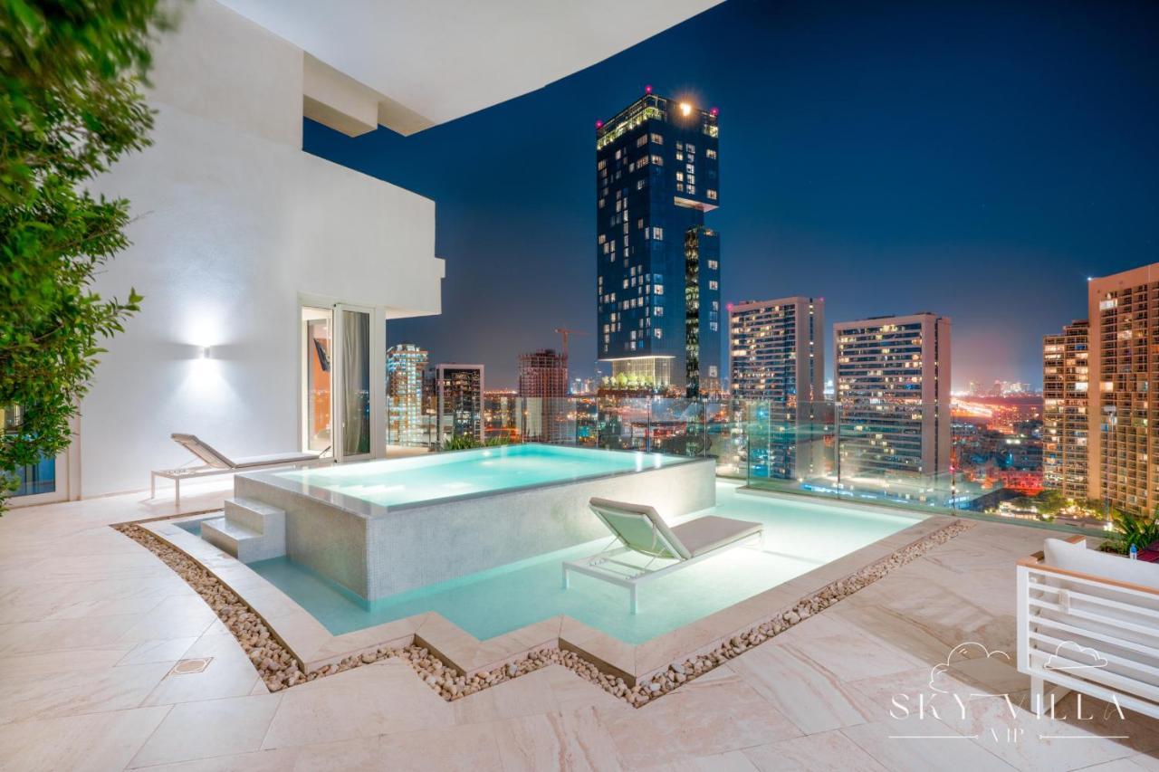 Five Jumeirah Village - Luxury Sky Private Pool Apartment *