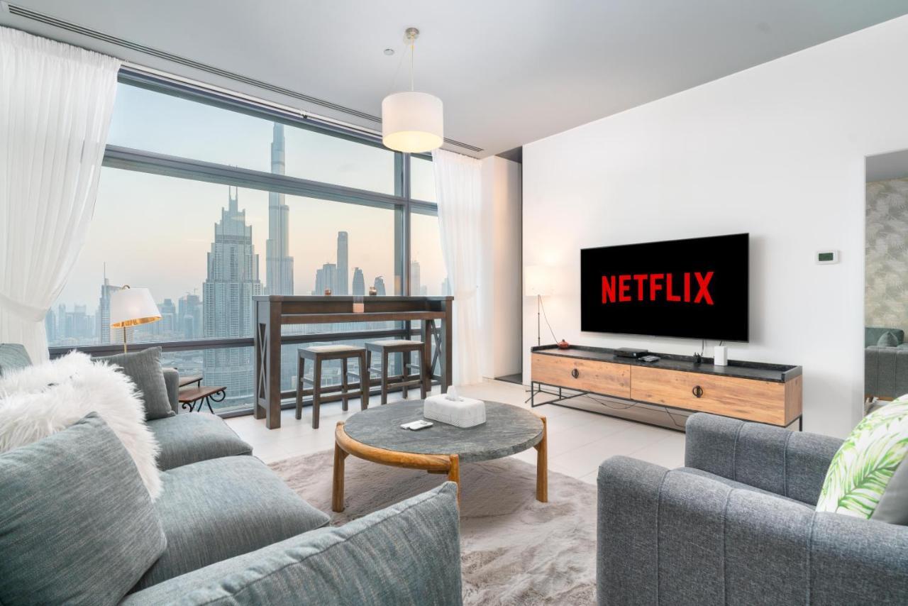 Apartment Vacay Lettings - Modern 1 Bed With Beautiful Burj Views At Difc