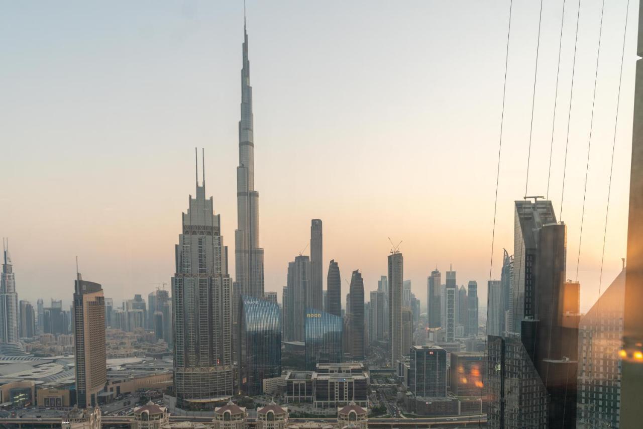Vacay Lettings - Modern 1 Bed With Beautiful Burj Views At Difc