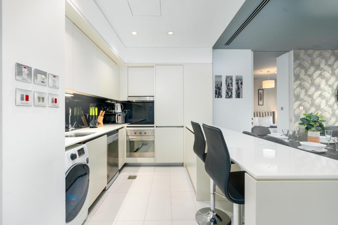 Vacay Lettings - Modern 1 Bed With Beautiful Burj Views At Difc Apartment *