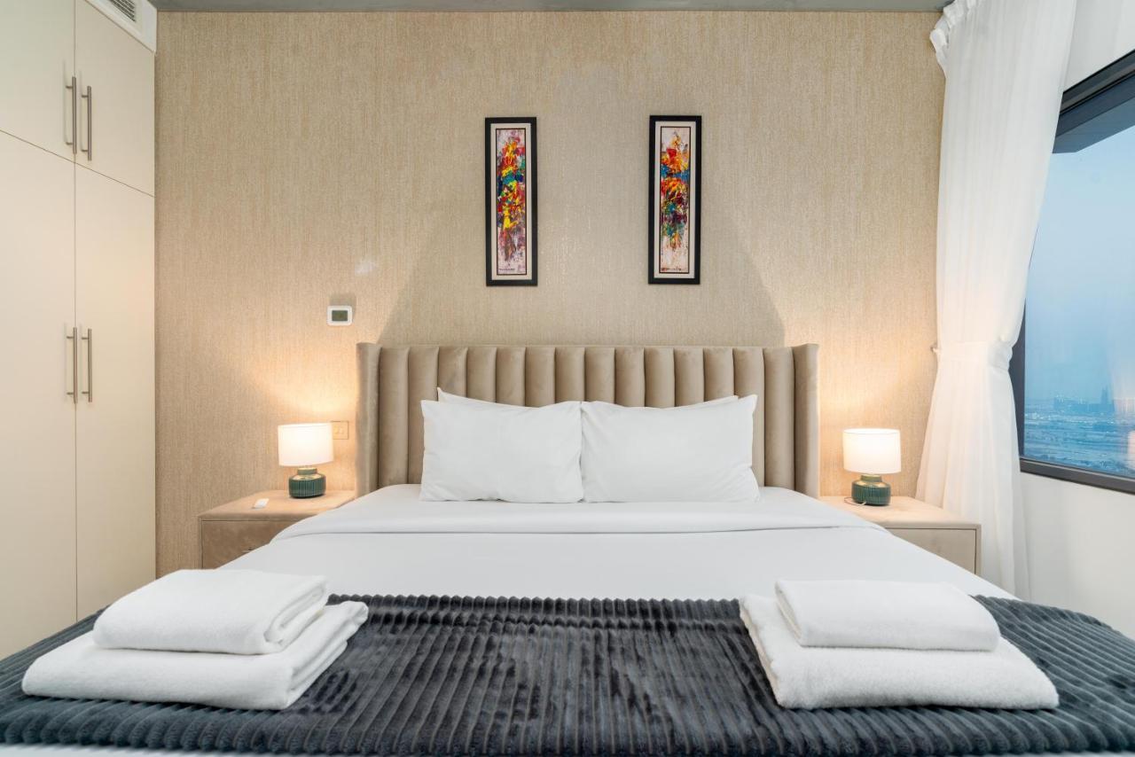 Vacay Lettings - Modern 1 Bed With Beautiful Burj Views At Difc Apartment