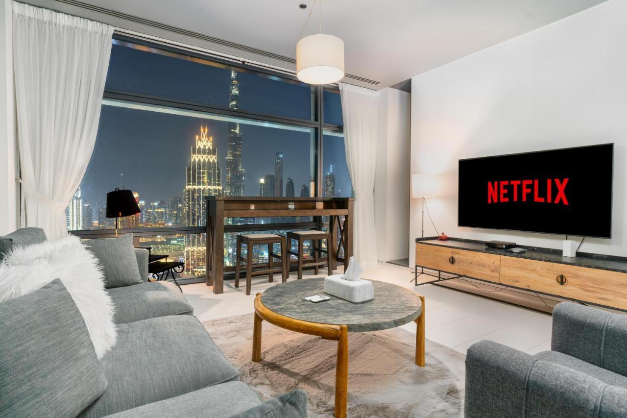 Apartment Vacay Lettings - Modern 1 Bed With Beautiful Burj Views At Difc Dubai