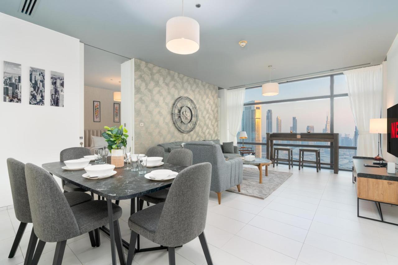 Vacay Lettings - Modern 1 Bed With Beautiful Burj Views At Difc Apartment