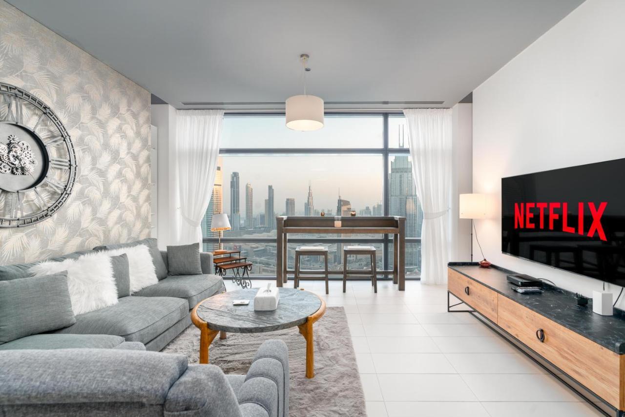 Apartment Vacay Lettings - Modern 1 Bed With Beautiful Burj Views At Difc Dubai