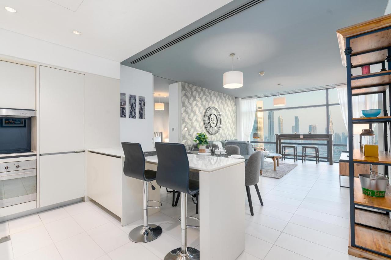 Vacay Lettings - Modern 1 Bed With Beautiful Burj Views At Difc Apartment