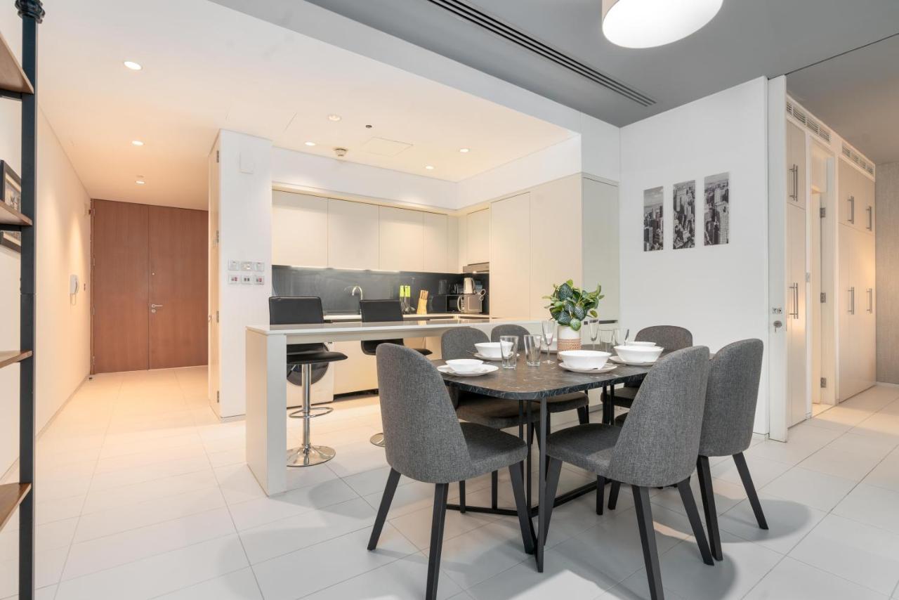 Vacay Lettings - Modern 1 Bed With Beautiful Burj Views At Difc